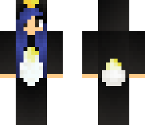 penguin girl edit