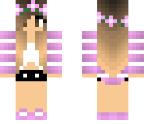 lightpurpleflowergirl