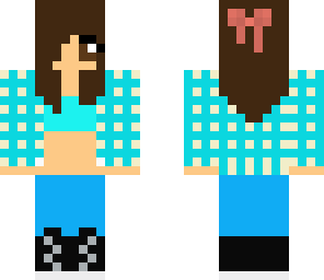 me and my bff twinsies skin im the blue