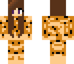 wild leopard girl