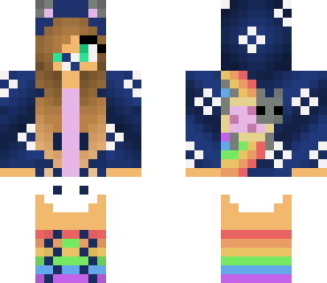 baby nyan cat girl