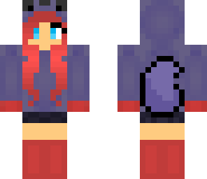 my zorua skinnn