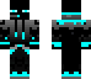 blue enderman