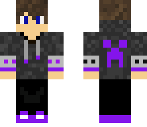 purple dude
