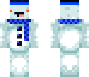 evil derpy snowman