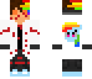 rainbow factory worker