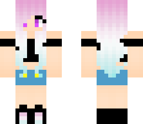ombre girl