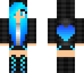 cute blue