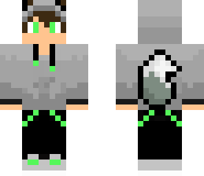 green wolf