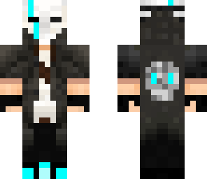 cyan mask