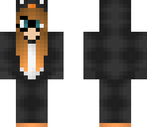 nerdy penguin girl