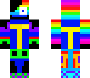 rainbow man