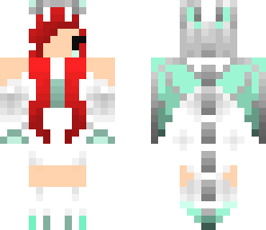 ment4life's chibi mint dragon skin