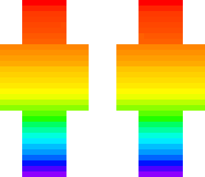 the rainbow