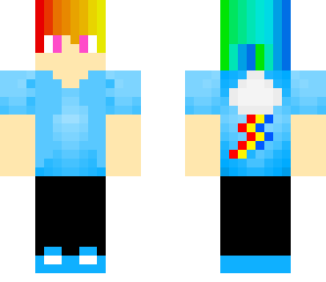 rainbow boy