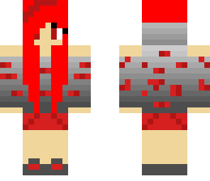 redstone girl