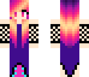 cute girl with a dress
