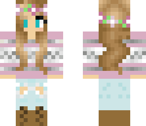 winter girl
