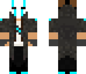 blue masked boy
