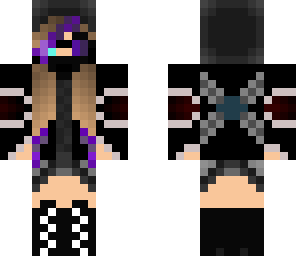 edited nerd ninja girl