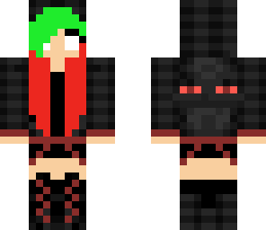 red endergirl