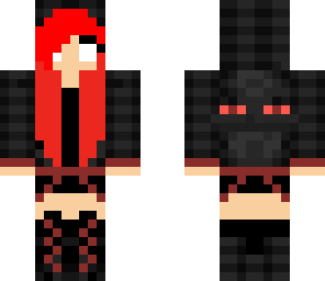 fixed red endergirl