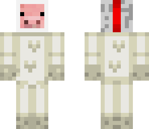 pig in a chicken suit