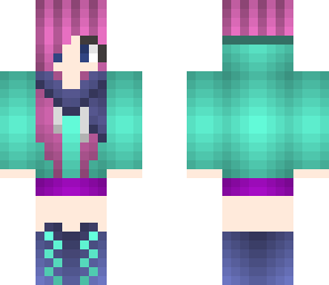 edited hoodie  winter girl