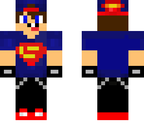 swaggy superman derp boy