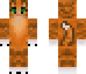 enderwarrior73 ginger kitty