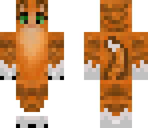 enderwarrior73 ginger warrior