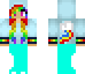 dashie the mermaid