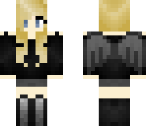 sad fallen angel skin