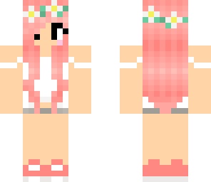 pink hair girl