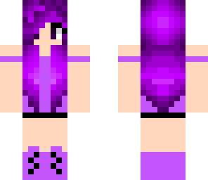 purple girl