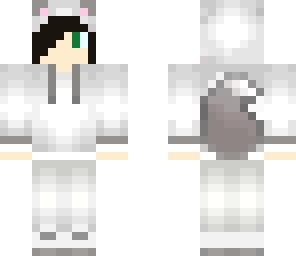 white fox boy