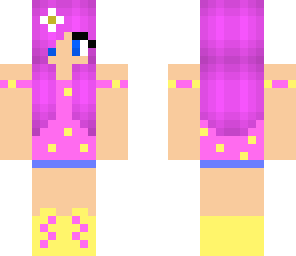 pink girl