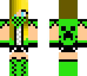 cool creeper girl