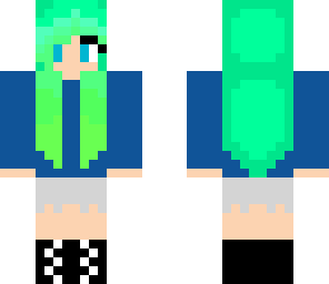 basic neon girl
