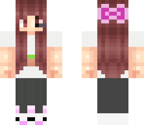 gamer girl look