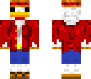 chicken luffy