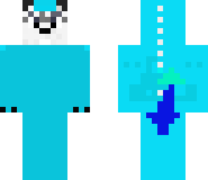 ice dragon wolf