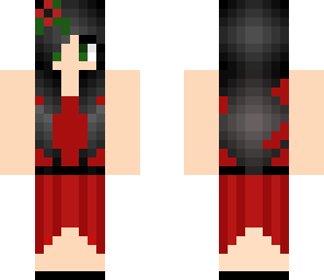 red girl