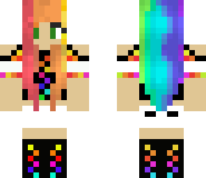 milti_coloured girl outfit