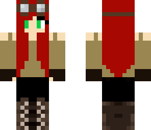 steamunk girl