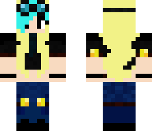 blonde girl tdm