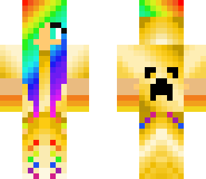 rainbow creepr golden edition