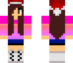 santa girl