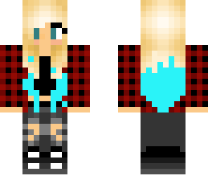 blue tomboy
