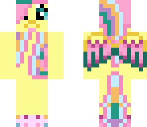 fluttershy ''rainbowfined''
